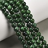 Natural Malaysia Jade Beads Strands G-A146-6mm-B04-1