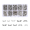 Tibetan Style Alloy Beads TIBEB-YW0001-31-1