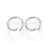 Tarnish Resistant 304 Stainless Steel Open Jump Rings STAS-F110-04P-2