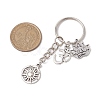 Alloy Keychain KEYC-JKC00835-02-3
