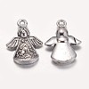 Tibetan Style Alloy Angel Pendants LS-LF1238Y-NF-1