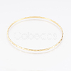 304L Stainless Steel Buddhist Bangles BJEW-G568-15G-2