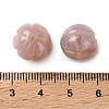 Natural Madagascar Rose Quartz Carved Beads GG-CBABD99-01B-3