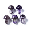 Natural Amethyst GuaSha Stone G-N0325-02U-2