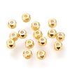 Electroplated Non-magnetic Synthetic Hematite Beads Strands X-G-M359-03G-3