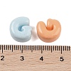 Opaque Resin Decoden Cabochons CRES-M033-01G-4