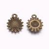 Tibetan Style Alloy Pendants A-PALLOY-WH0066-12AB-2