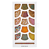 Wood Bead Design Board TOOL-WH0052-07-1