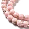 Synthetic Turquoise and Sea Shell Assembled Beads Strands G-D482-01A-06-4