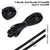Flat Leather Jewelry Cord WL-GF0001-06D-01-2