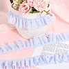 5 Yards Double Polyester Lace Trim for Sewing Decoration OCOR-GF0005-06A-3