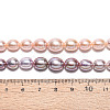 Natural Cultured Freshwater Pearl Beads Strands PEAR-K003-21D-4