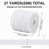 25M Double Layer Flat Cotton Cords OCOR-BC0001-74D-2