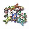 Handmade Cloisonne Beads CLB-S006-05-1