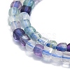 Natural Fluorite Beads Strands G-P457-B01-45-2
