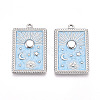 304 Stainless Steel Pendants STAS-N108-27A-P-1