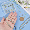 2 Strands 2 Styles Natural Flower Amazonite Beads Strands G-PH0002-31-3