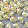 Transparent Acrylic Beads LS-TACR-S152-08B-07-1