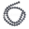 Synthetic Non-magnetic Hematite Beads Strands G-J211-A01-04-3