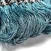 10 Skeins 12-Ply Metallic Polyester Embroidery Floss OCOR-Q057-A04-2