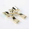 Bowknot Alloy Enamel Pendants ENAM-Q033-22C-3