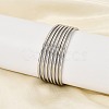 7Pcs 201 Stainless Steel Plain Bangle Sets Hand Polished for Women BJEW-L664-022C-P02-6