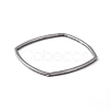 304 Stainless Steel Linking Ring STAS-WH0029-30-2