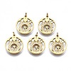 316 Surgical Stainless Steel Charms STAS-N097-035-1