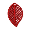 Spray Painted Alloy Pendants FIND-WH0416-42-1