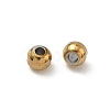 304 Stainless Steel Beads STAS-P448-06E-G-2