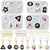 DIY Keychain Making Kits DIY-FS0010-64-1