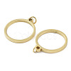 Ion Plating(IP) 304 Stainless Steel Pendants STAS-G324-01A-G-2