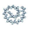 ABS Plastic Imitation Pearl Beads Strands KY-N015-16-A01-2