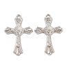 Tibetan Style Alloy Pendants TIBEP-D901-P-1