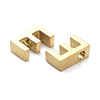 Ion Plating(IP) 304 Stainless Steel Charms STAS-K216-41E-G-2