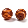 Tibetan Style dZi Beads TDZI-R002-03B-3