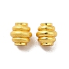 Rack Plating Brass Beads KK-P095-64G-3