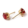 Ion Plating(IP) 304 Stainless Steel Stud Earring Findings STAS-M315-02G-02-3