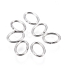 Tarnish Resistant 304 Stainless Steel Open Jump Rings STAS-F250-11P-B-2