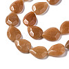 Natural Red Aventurine Beads Strands G-S356-03-3
