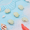 5Pcs Handmade Porcelain Beads PORC-TADJ0001-05F-4