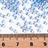 11/0 FGB Grade A Transparent Glass Seed Beads X-SEED-N001-D-216-3