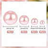 ABS Plastic Imitation Pearl Beads FIND-WH0127-18E-2