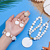 Natural Pearl Necklaces & Bracelets & Dangle Earring Sets SJEW-PH01394-4