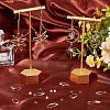 30Pcs Brass Earring Hooks DIY-CN0002-55-4