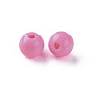 Opaque Acrylic Beads MACR-S370-C8mm-A02-2