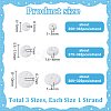 3 Strands 3 Styles Freshwater Shell Beads Strands SHEL-GA0002-32-2