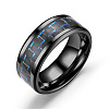 201 Stainless Steel Finger Rings for Couple FS-WG1136E-20-1