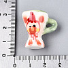 Handmade Porcelain Mug Cup Decoration PORC-T133-22D-4