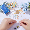 200Pcs Freshwater Shell Beads BSHE-SC0001-11-3